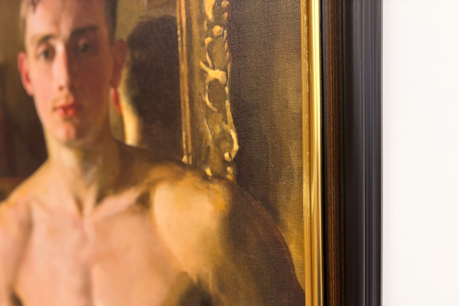 Le boxeur - Konstantin Andreevic Somov