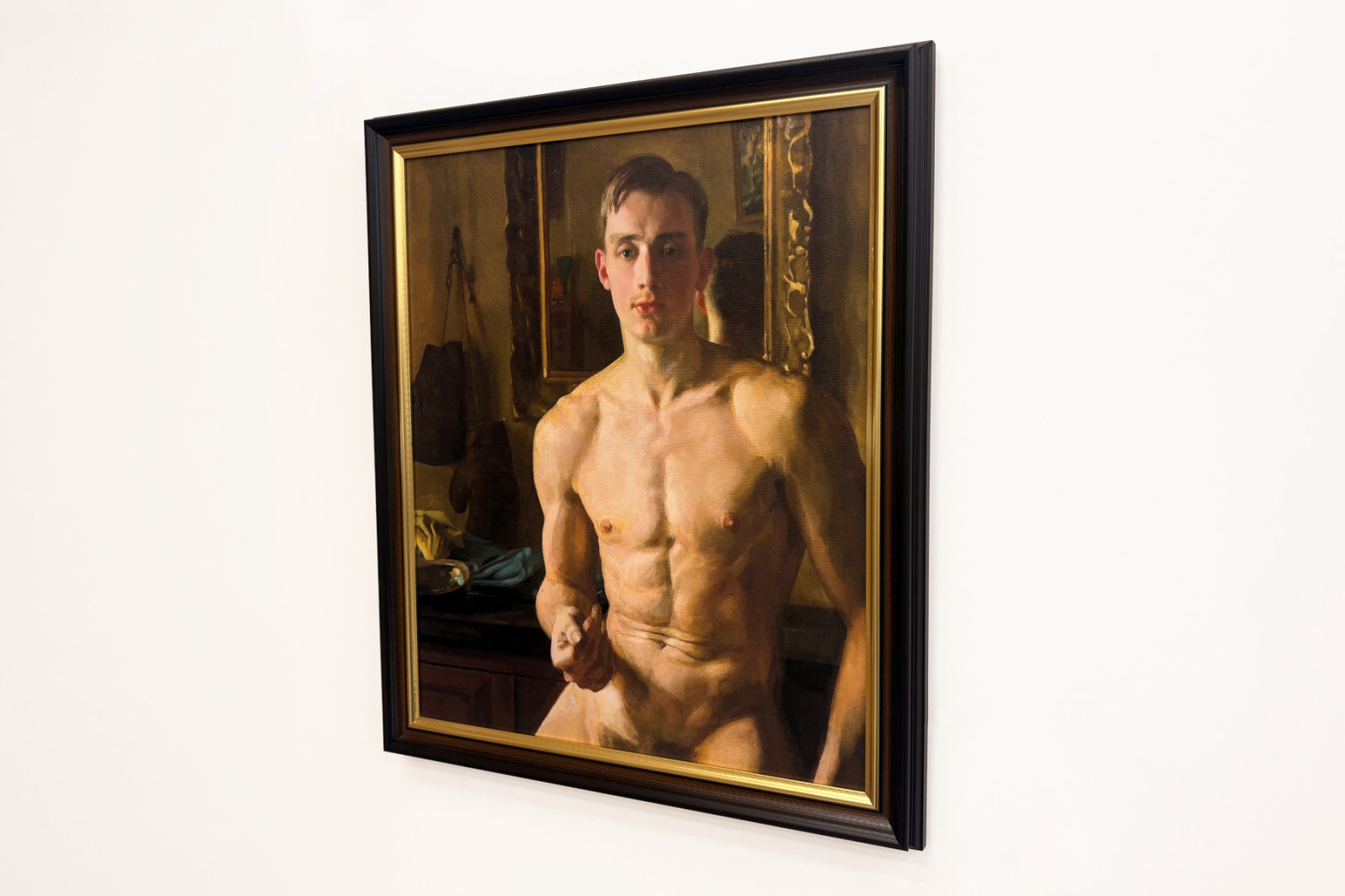 Le boxeur - Konstantin Andreevic Somov