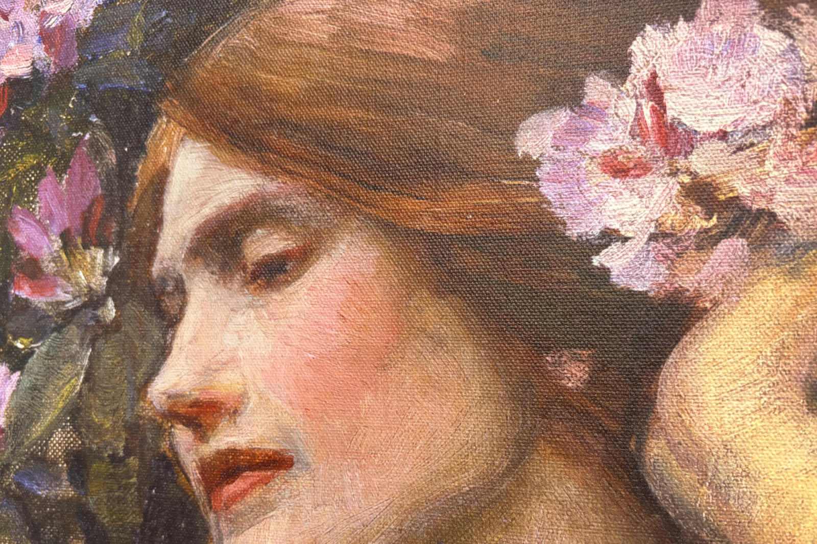 Vanité - John William Waterhouse
