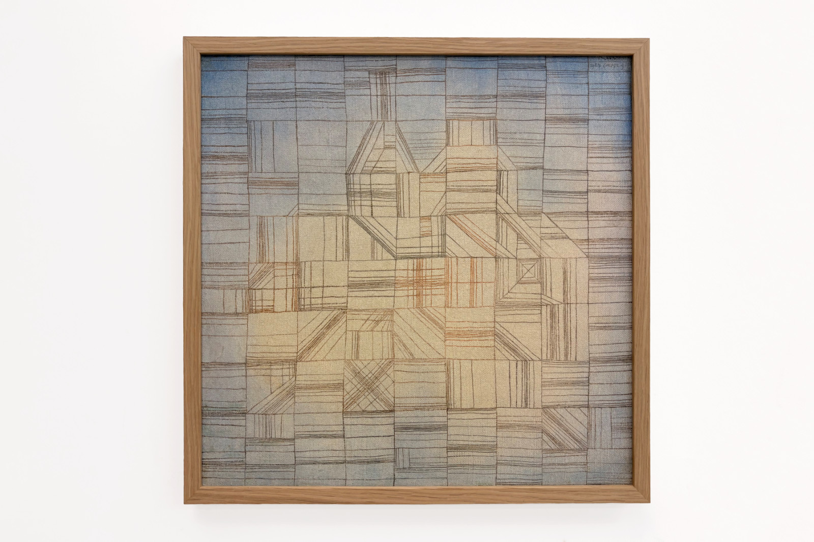 Variations (motif progressif) - Paul Klee