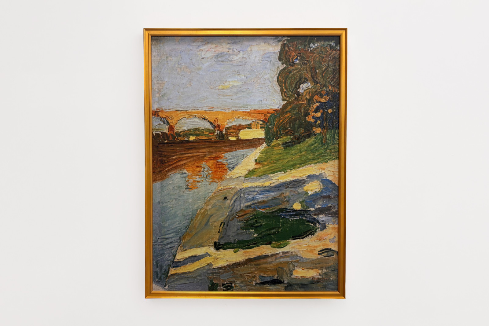 Munich - L'Isar - Wassily Kandinsky