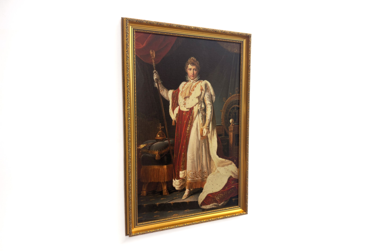 Napoléon en robes de couronnement, c.1804 - Baron François Pascal Simon Gérard