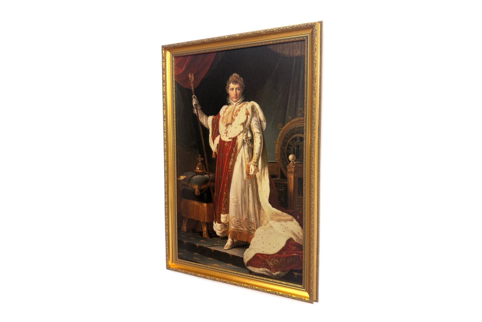 Napoléon en robes de couronnement, c.1804 - Baron François Pascal Simon Gérard