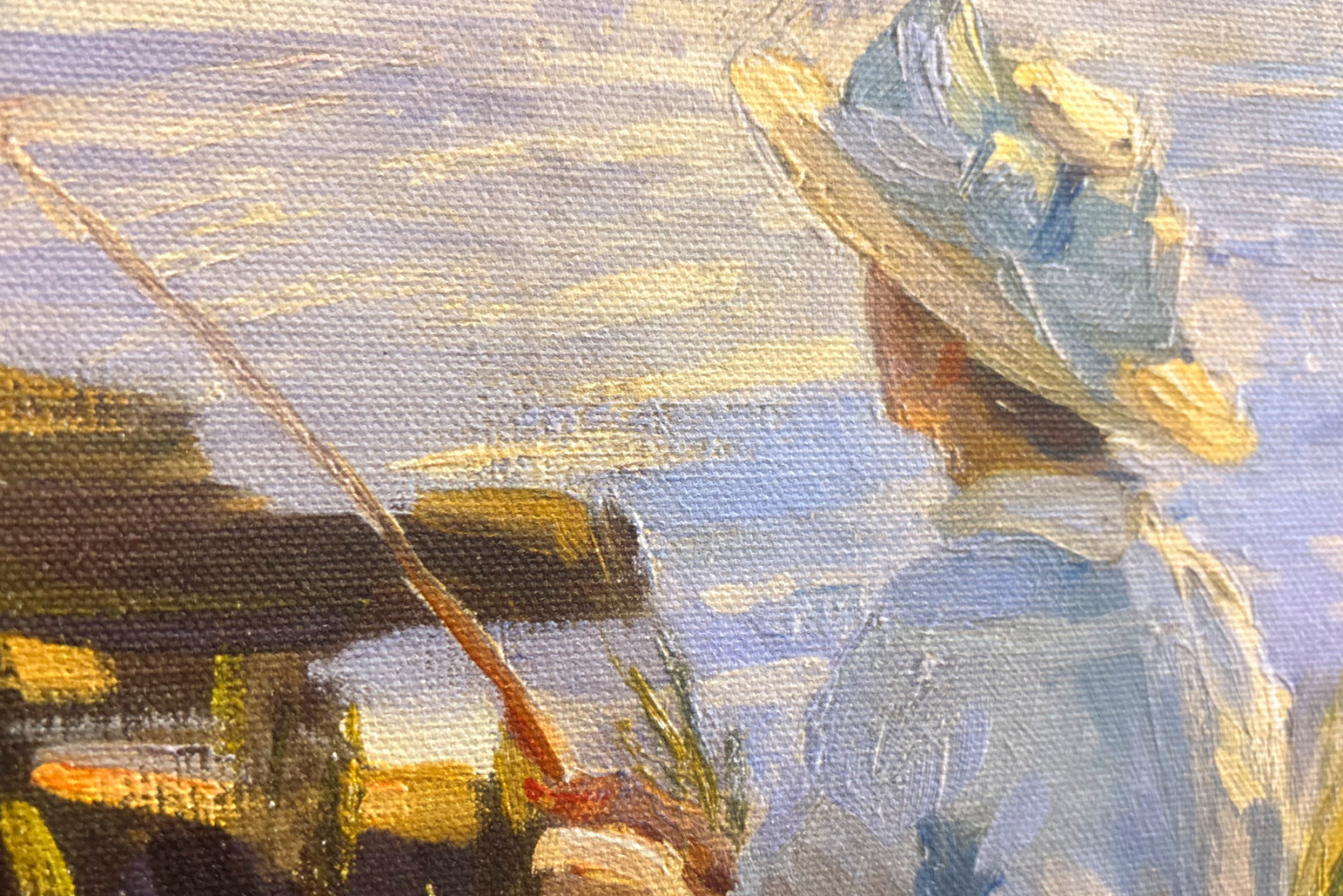 Pêche, planche de livre - Wilfred Gabriel de Glehn
