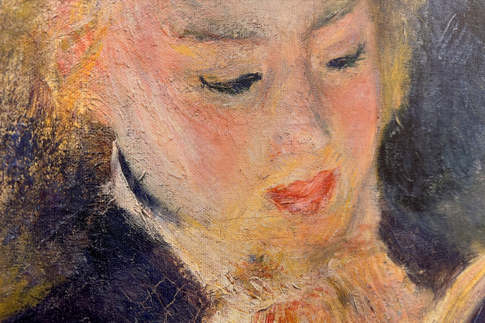 Jeune fille lisant, 1874 - Pierre-Auguste Renoir