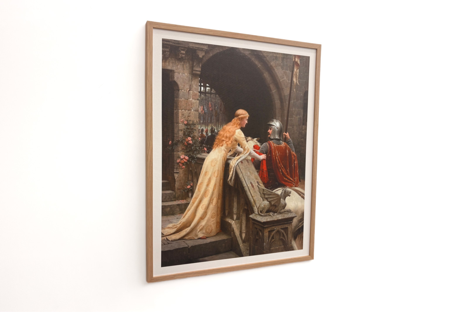 Dieu vous garde - Edmund Leighton