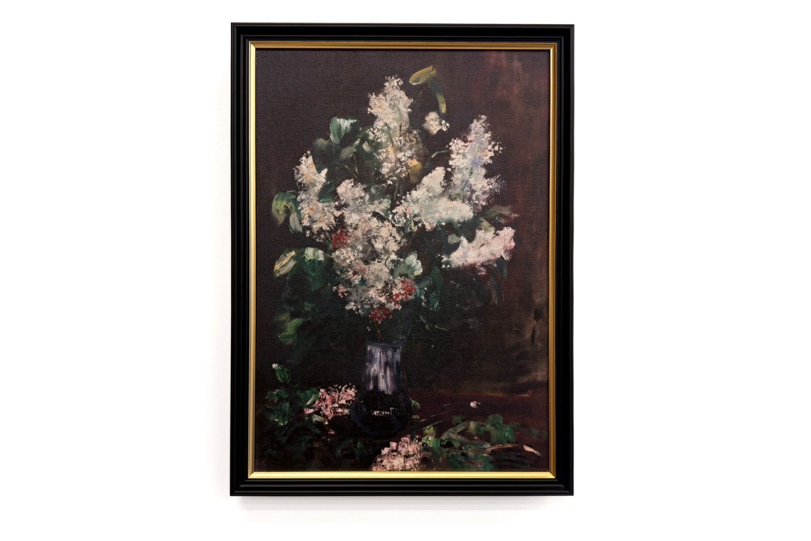 Bouquet de lilas - Lesser Ury