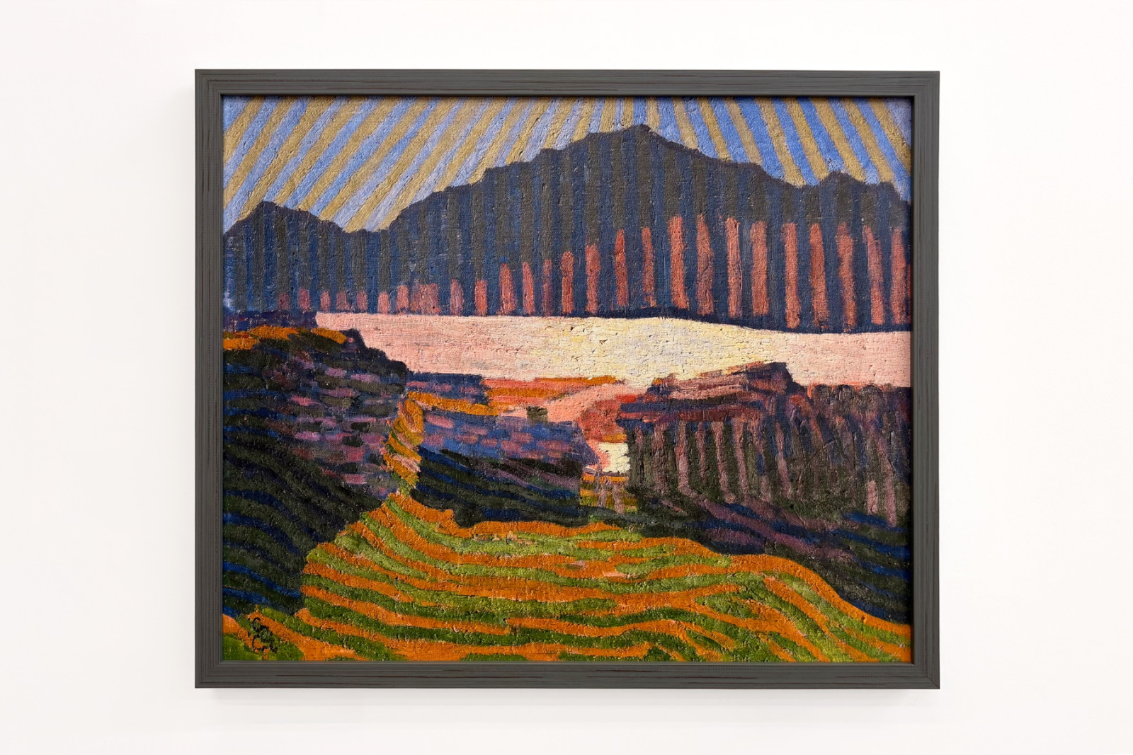 Vue de Capolago, vers 1907 - Giovanni Giacometti
