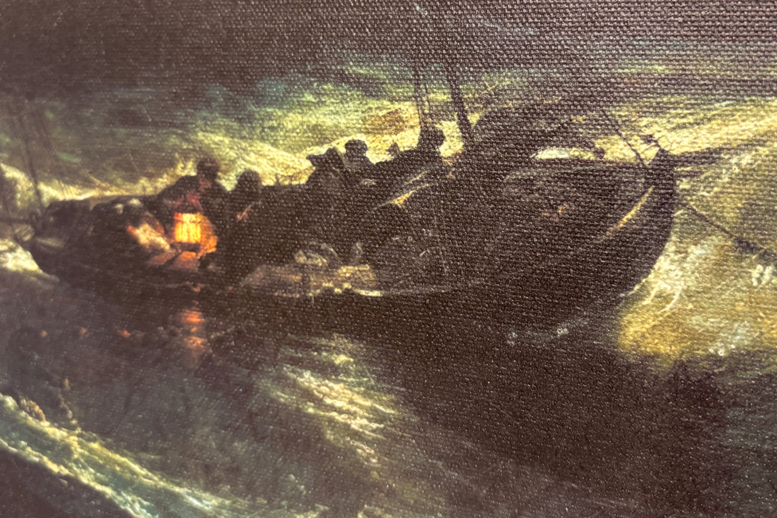 Pêcheurs en mer - Joseph Mallord William Turner