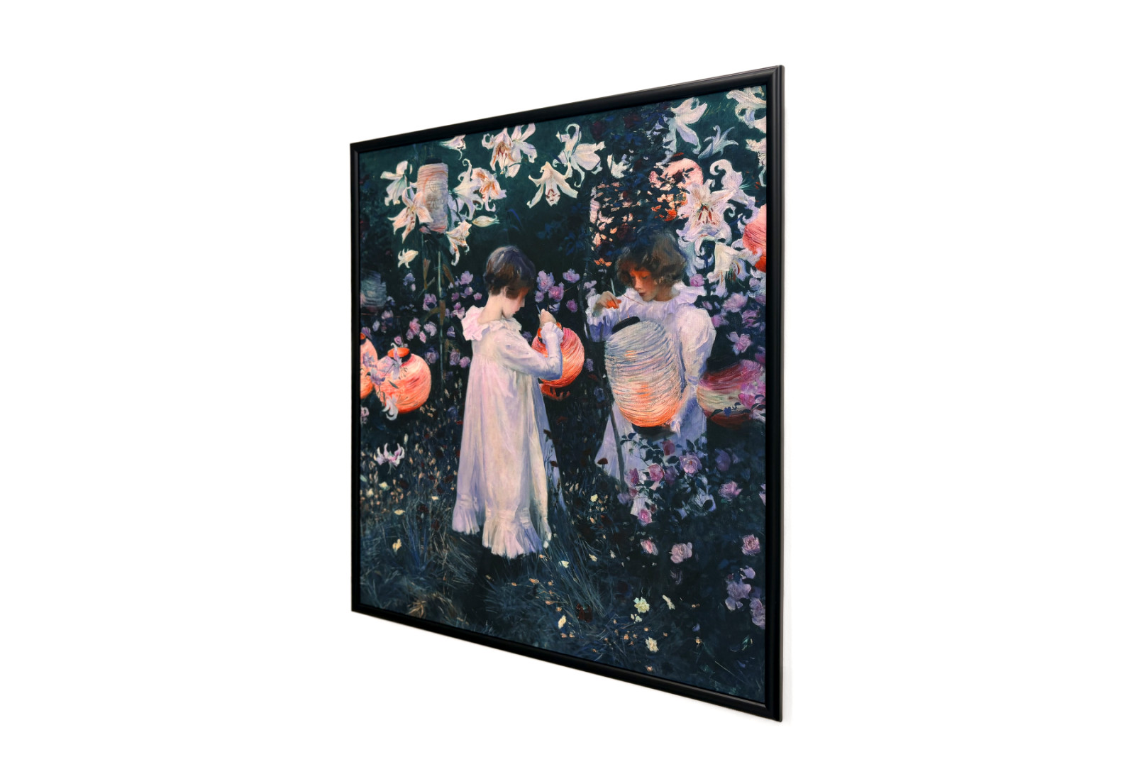 Œillet, lys, lys, rose - John Singer Sargent