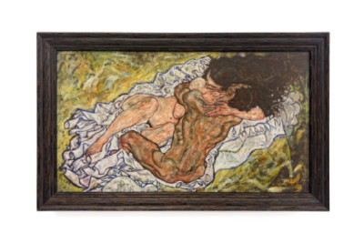 L'Étreinte, 1917
