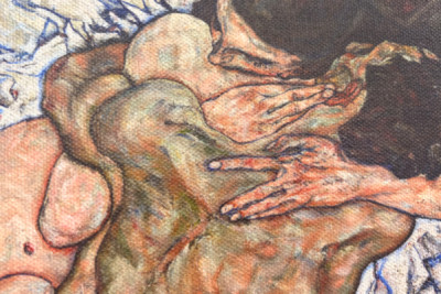 L'Étreinte, 1917