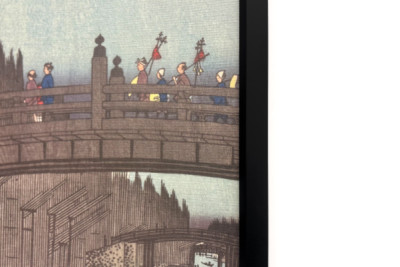 Marché de Bambou au Pont de la Capitale