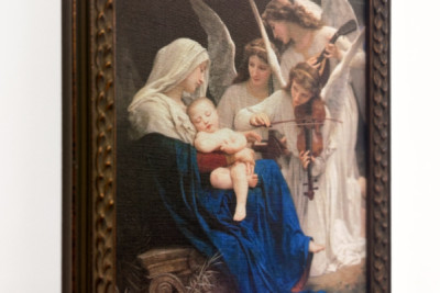 La Vierge des anges - William-Adolphe Bouguereau
