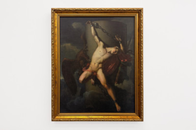 La torture de Prométhée, 1819