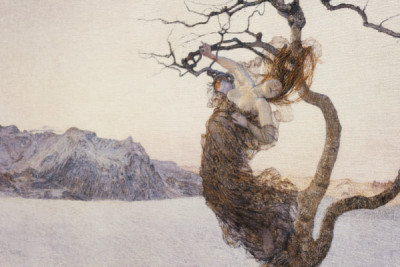 Autriche, Vienne, Les Mauvaises Mères - Giovanni Segantini