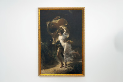 La Tempête - Pierre Auguste Cot