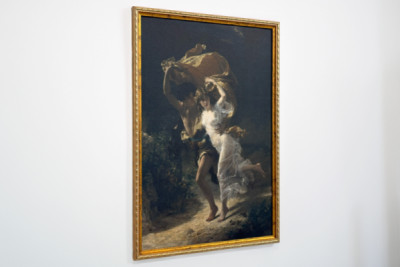 La Tempête - Pierre Auguste Cot