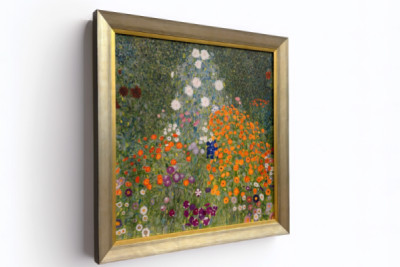 Jardin paysan - Gustav Klimt