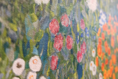 Jardin paysan - Gustav Klimt