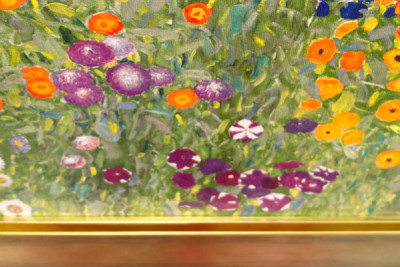 Jardin paysan - Gustav Klimt