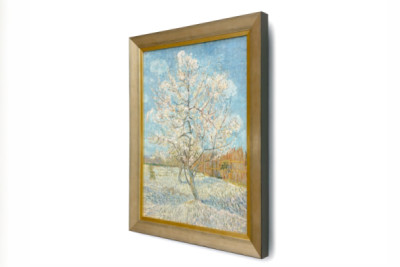 Le Pêcher rose, 1888