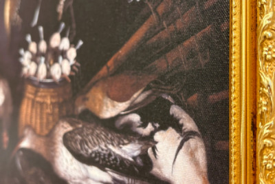 Nature morte avec oiseaux - Michelangelo Merisi da (attr. to) Caravaggio
