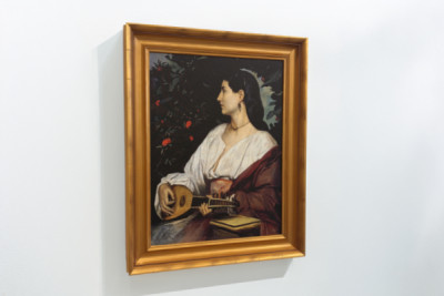 Le joueur de mandoline, 1865 - Anselm Feuerbach