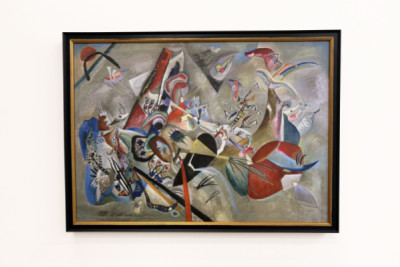 Dans le gris, 1919 - Wassily Kandinsky
