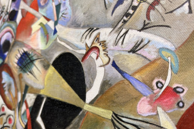 Dans le gris, 1919 - Wassily Kandinsky