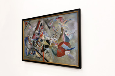 Dans le gris, 1919 - Wassily Kandinsky