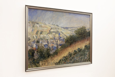 Vue de Vetheuil - Claude Monet