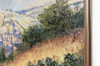 Vue de Vetheuil - Claude Monet