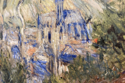Vue de Vetheuil - Claude Monet