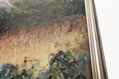 Vue de Vetheuil - Claude Monet