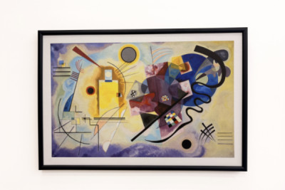 Jaune - Rouge - Bleu - Wassily Kandinsky
