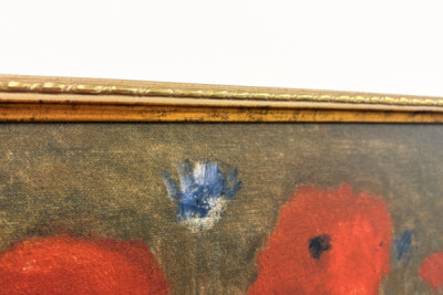 Bouquet avec des coquelicots Peinture d'Odilon Redon (1840-1916) - Odilon Redon