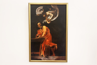 L'Inspiration de Saint Matthieu