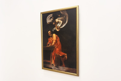 L'Inspiration de Saint Matthieu