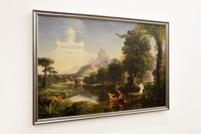 Le Voyage de la Vie : Jeunesse, 1842 - Thomas Cole
