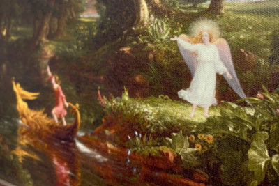 Le Voyage de la Vie : Jeunesse, 1842 - Thomas Cole