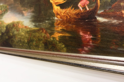 Le Voyage de la Vie : Jeunesse, 1842 - Thomas Cole
