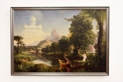 Le Voyage de la Vie : Jeunesse, 1842 - Thomas Cole