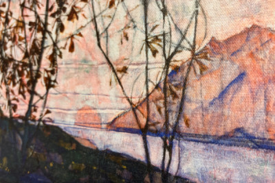 Coucher de soleil, 1913