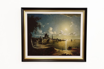 Scène au clair de lune, Southampton, 1820