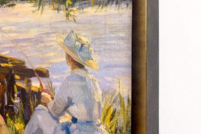 Pêche, planche de livre