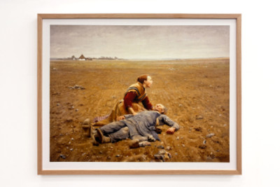 Épuisé ou Le Martyr, 1889