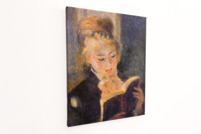 Jeune fille lisant, 1874