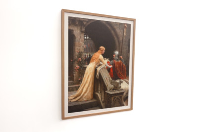 Dieu vous garde - Edmund Leighton