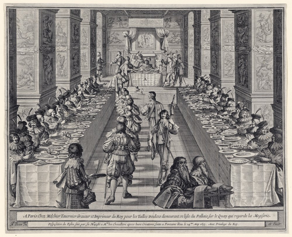 Disposition du Festin, de L
